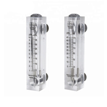 LZS-25 industrial use popular digital air water liquid flow meter